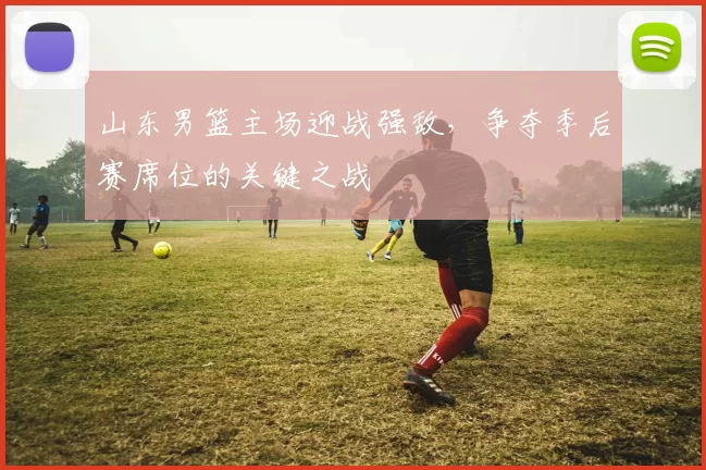 山东男篮主场迎战强敌,争夺季后赛席位的关键之战