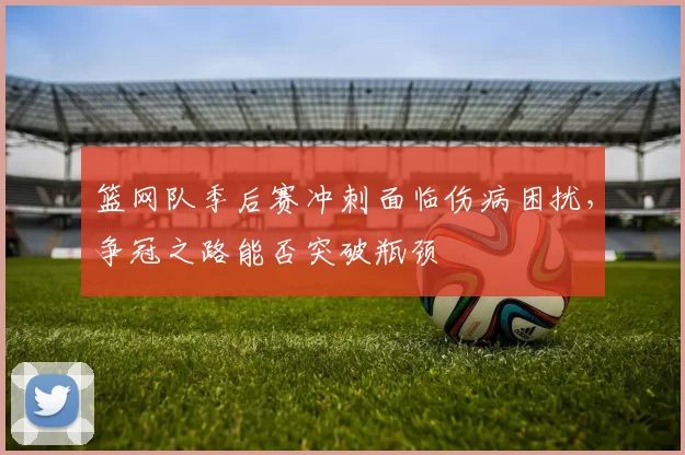 篮网队季后赛冲刺面临伤病困扰，争冠之路能否突破瓶颈