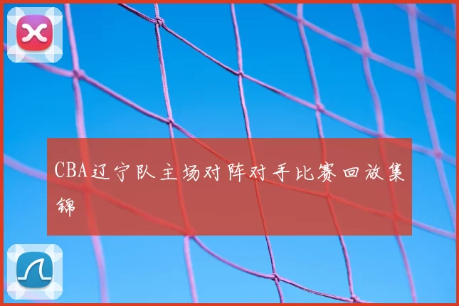 CBA辽宁队主场对阵对手比赛回放集锦