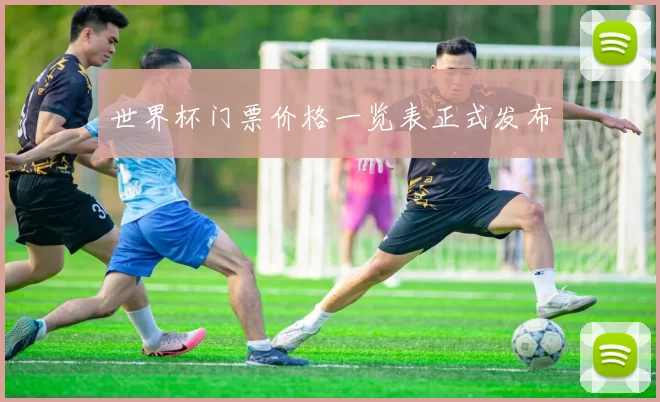 世界杯门票价格一览表正式发布