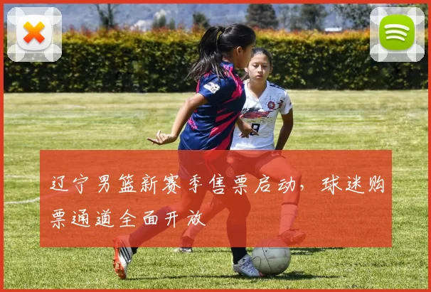 辽宁男篮新赛季售票启动,球迷购票通道全面开放