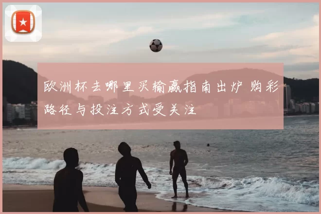 欧洲杯去哪里买输赢指南出炉 购彩路径与投注方式受关注