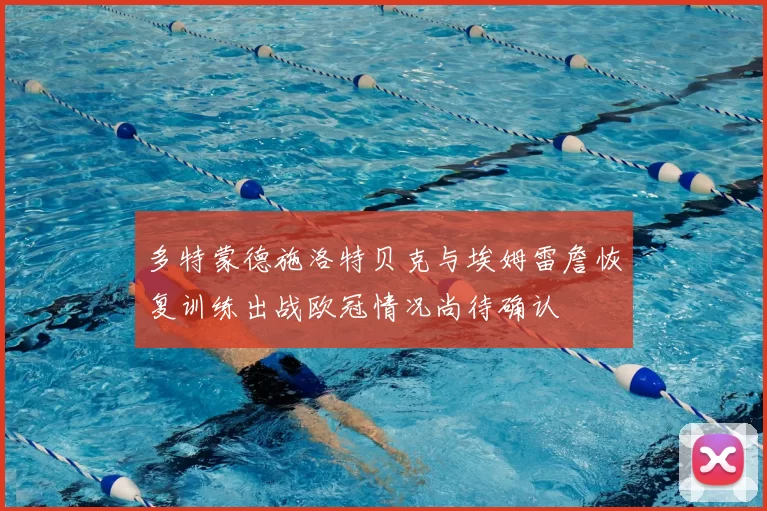 多特蒙德施洛特贝克与埃姆雷詹恢复训练出战欧冠情况尚待确认