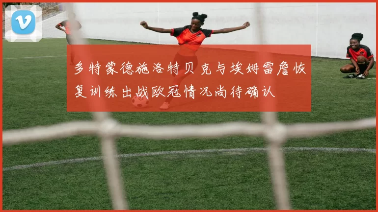多特蒙德施洛特贝克与埃姆雷詹恢复训练出战欧冠情况尚待确认